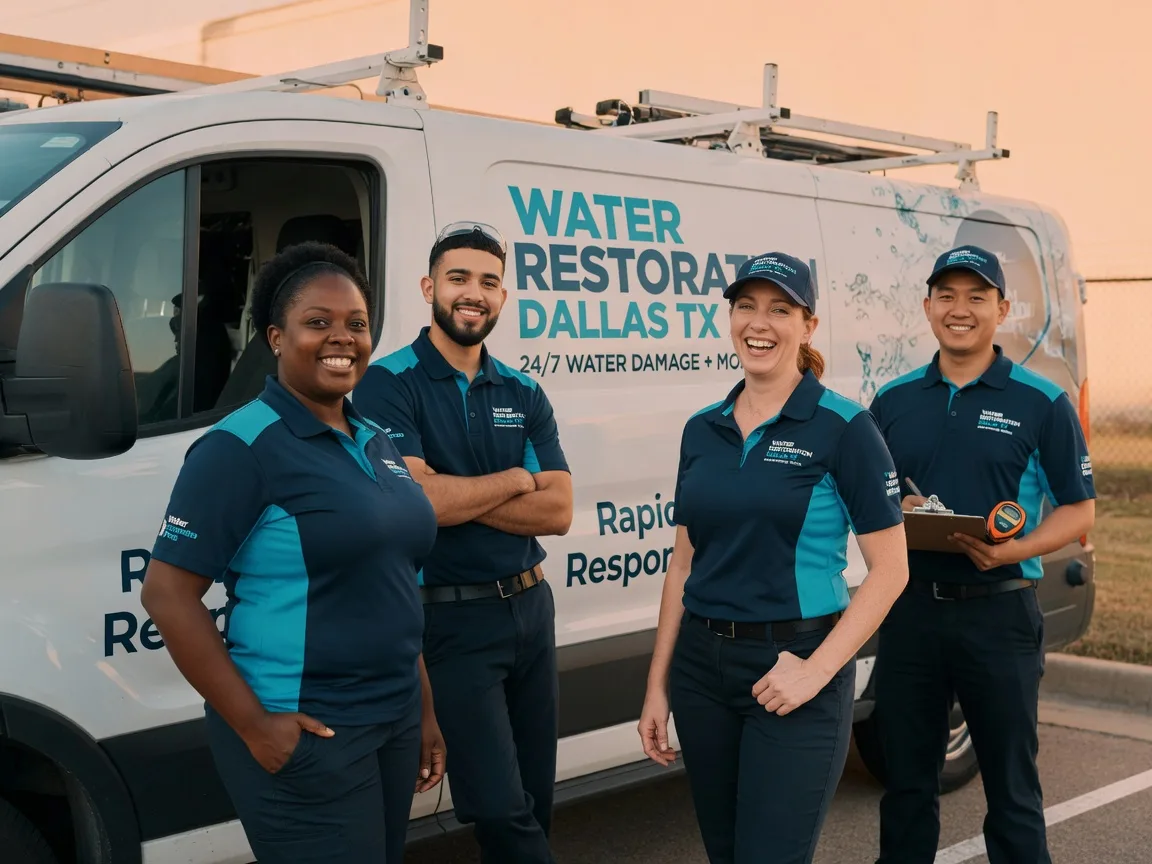 Emergency Water Damage Restoration company in Dublin, OH