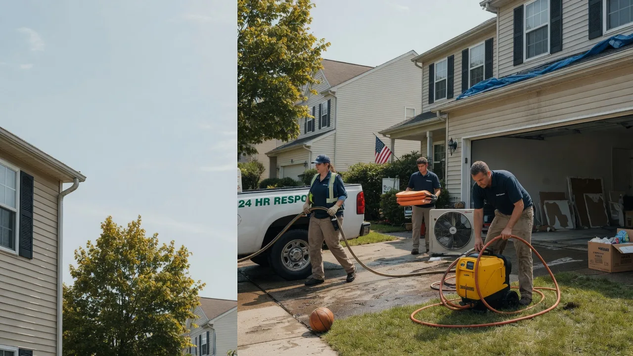 Emergency Water Damage Restoration in Dublin, OH near me